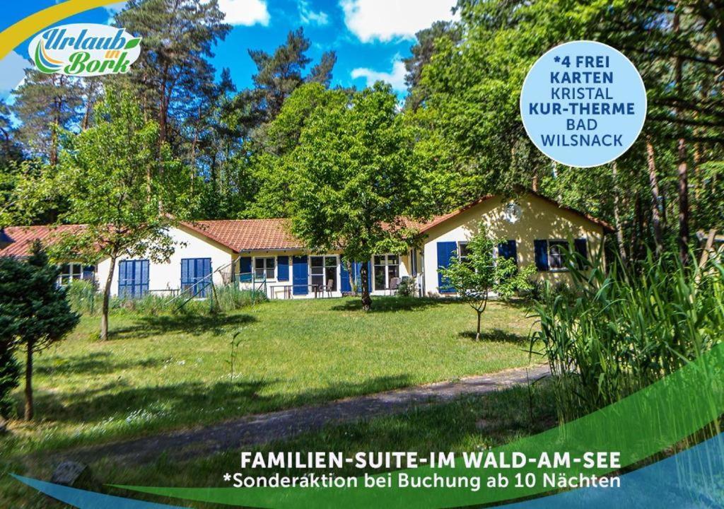 Bauernhof-Streichel-Zoo-Kombi-Familien-Suite-Im-Wald-Am-See Gulow Exterior foto